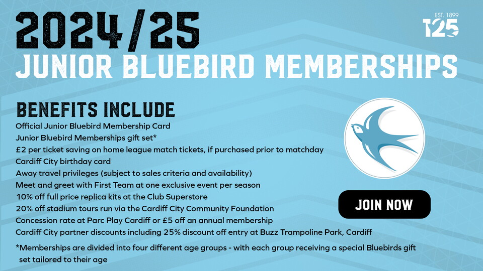 Junior Bluebirds 2024/25