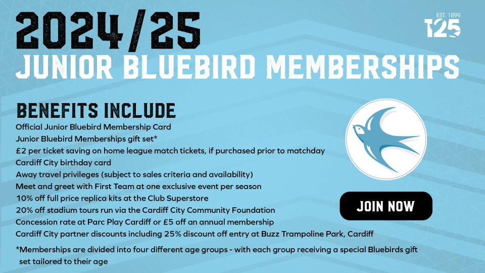 Junior Bluebirds 2024/25