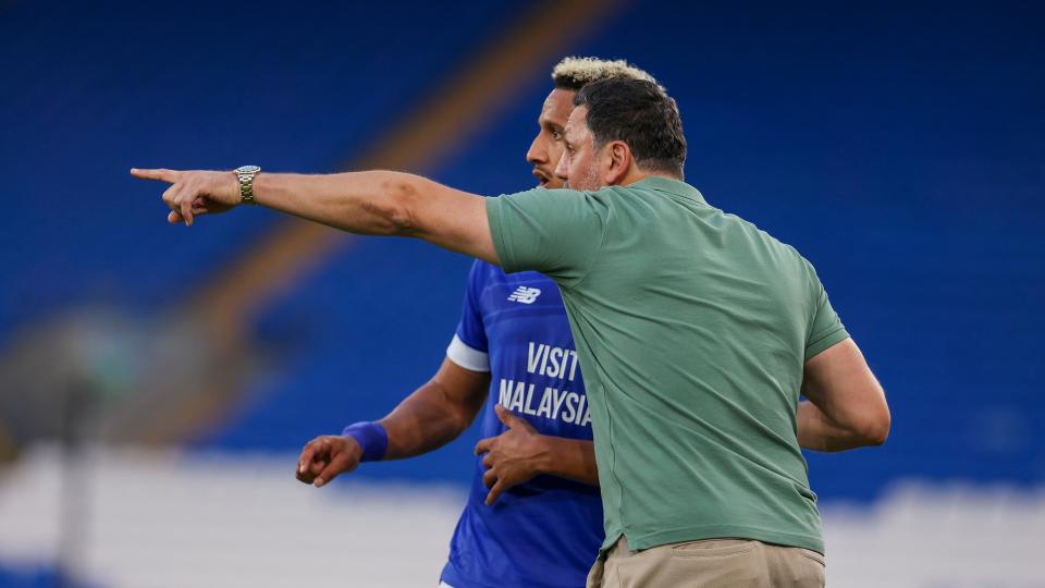 Erol Bulut and Callum Robinson