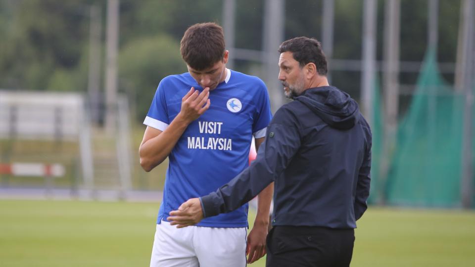 Erol Bulut and Rubin Colwill