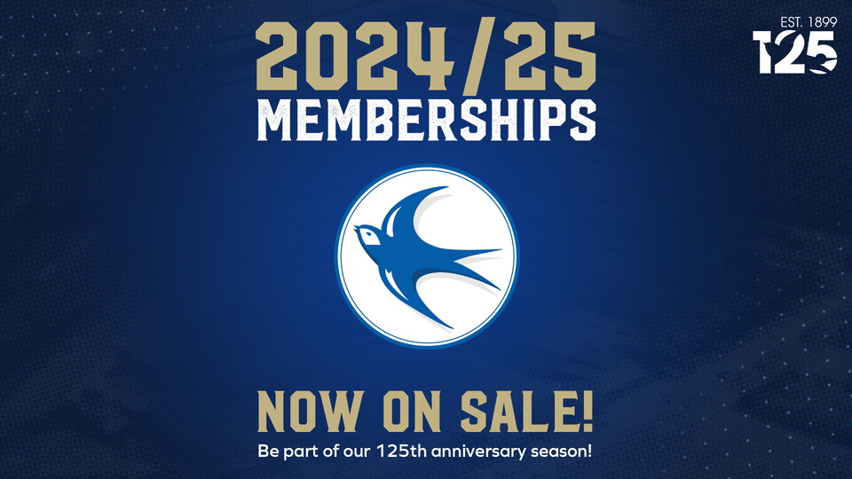 Cardiff City Club Memberships