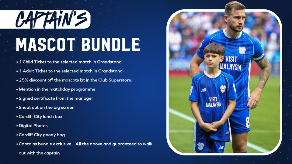 Captain's mascot bundle