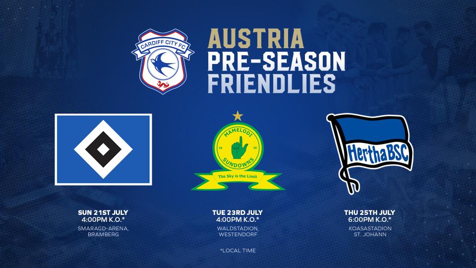 Austria Pre-Season Friendlies