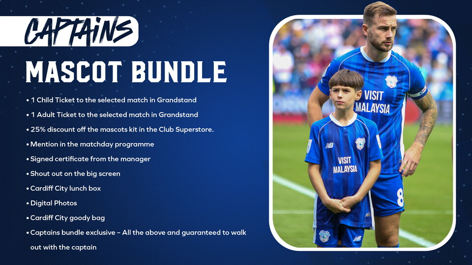 Captain's mascot bundle