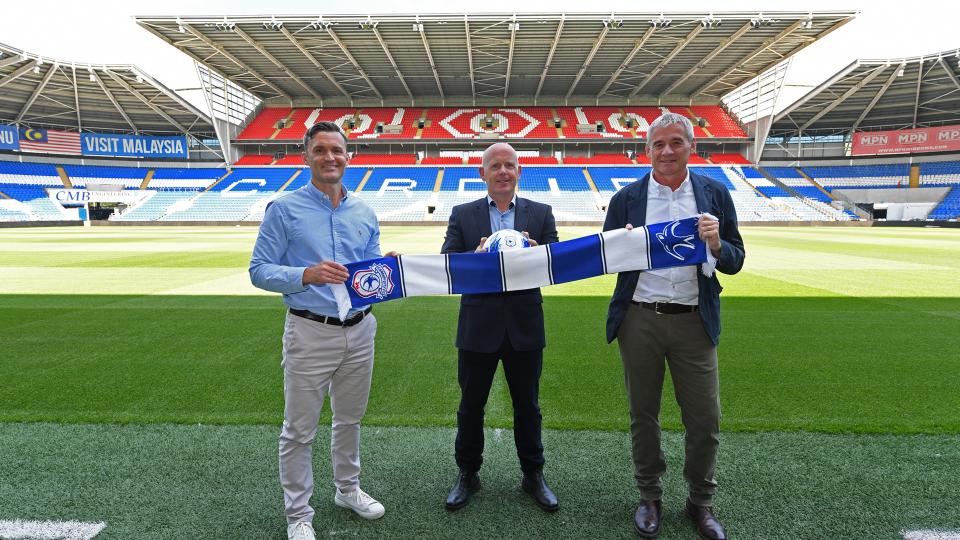 Carling Announcement 