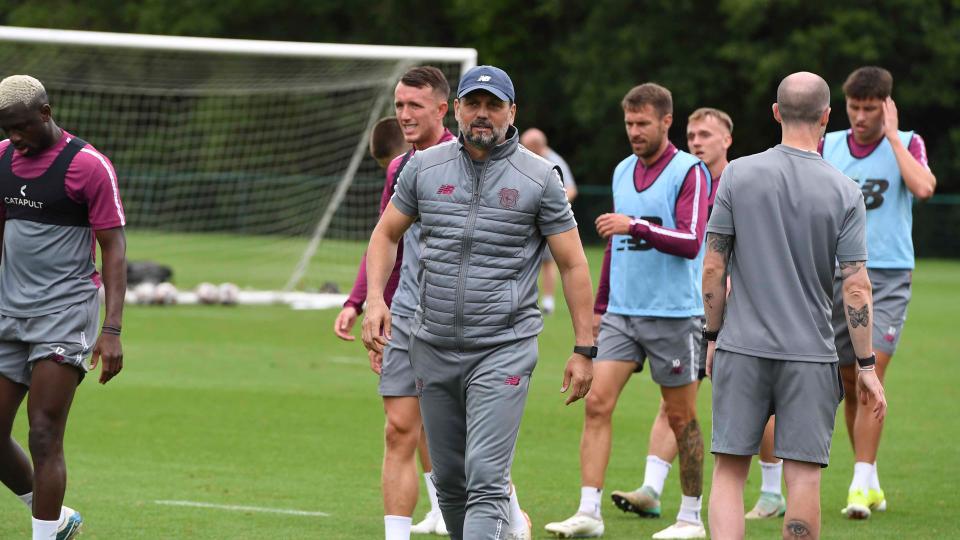 Erol Bulut gets the Bluebirds ready for the 2024/25 season...