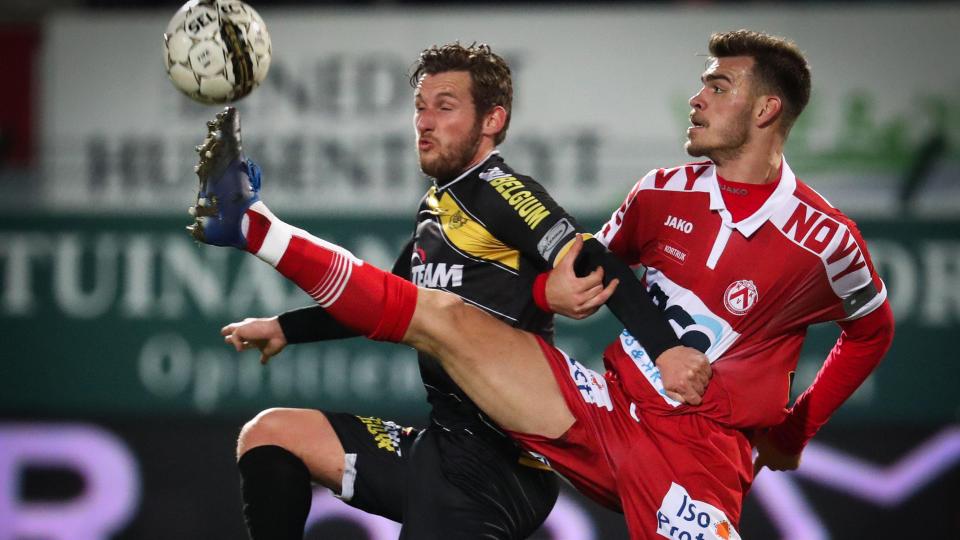 Dimi Goutas in action for KVK...