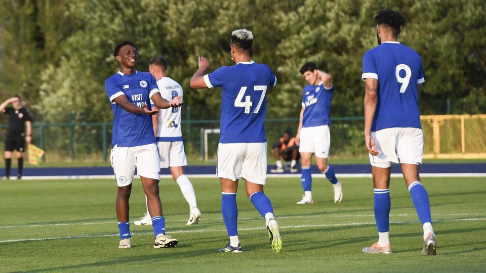 Ronan Kpakio, Callum Robinson, Kion Etete