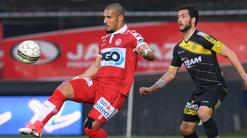 Idriss Saadi in action for KVK...