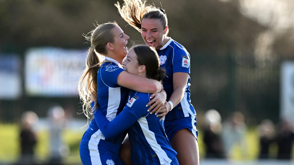 Seren Watkins and Rhianne Oakley