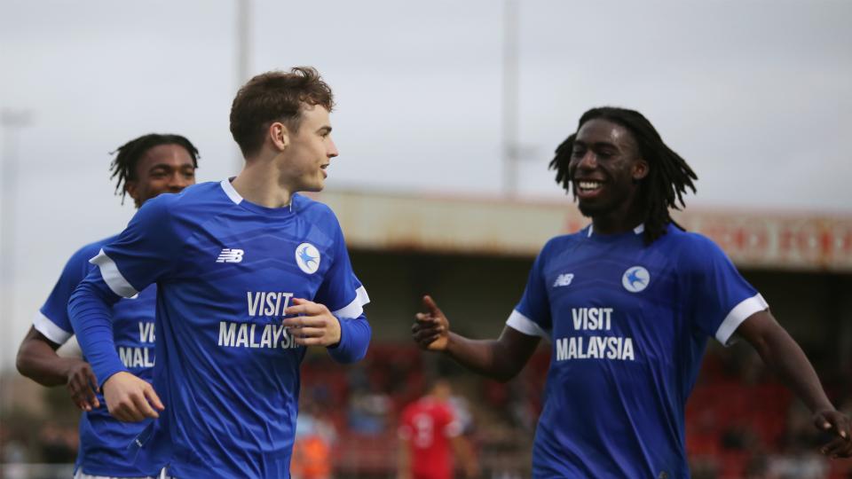 Cody Twose and Michael Reindorf