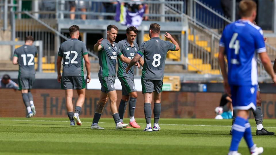 Aaron Ramsey puts Cardiff City ahead