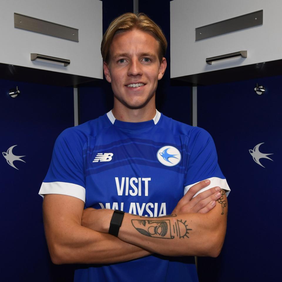 Jesper Daland, City's new centre back...