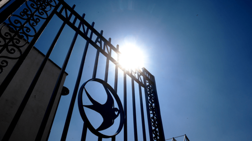 Ninian Park Gates