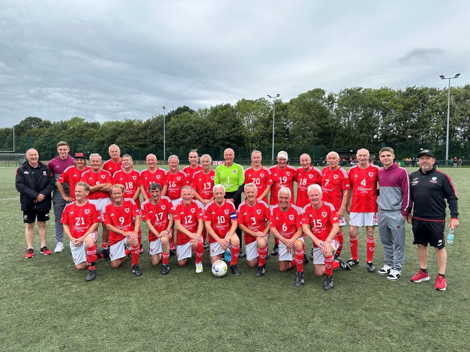 Over 70 & 75s World Cup