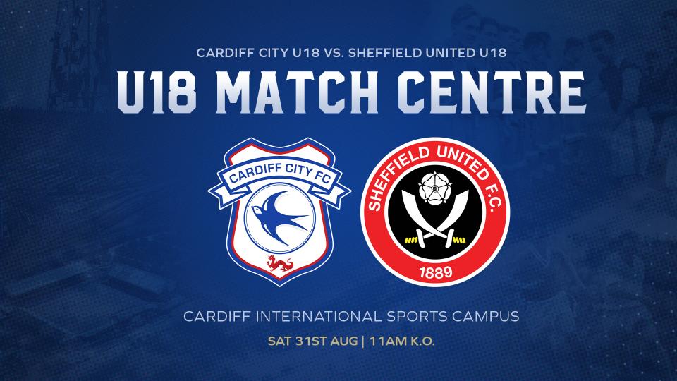 U18 Match Centre: Cardiff City vs. Sheffield United
