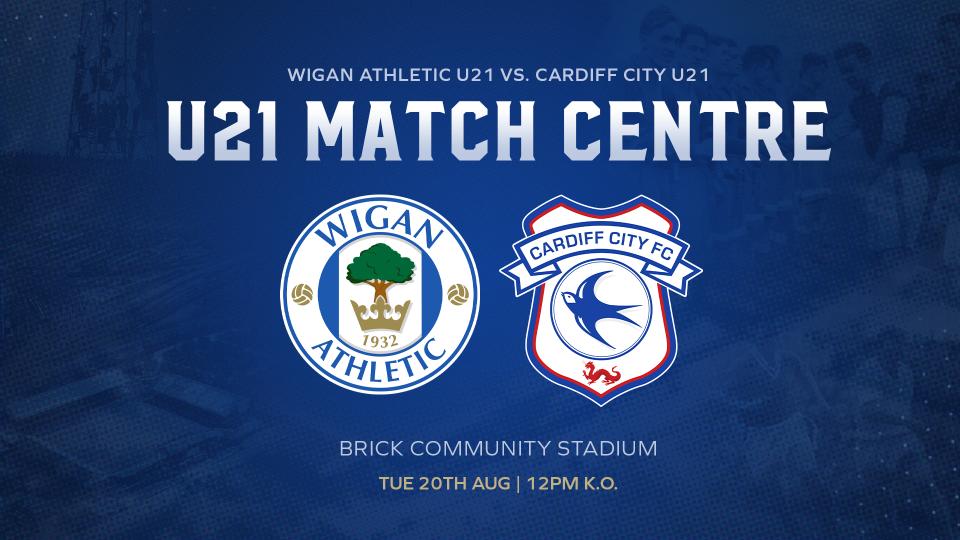 U21 | Wigan Athletic vs. Cardiff City