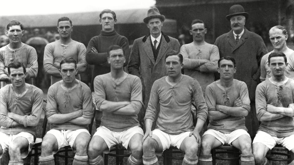 Cardiff City, 1920-21