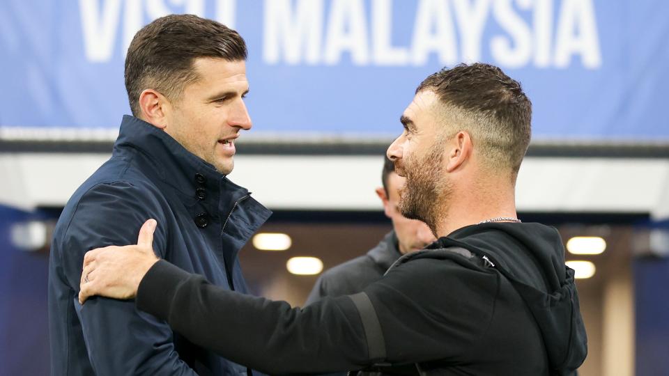 John Mousinho and Omer Riza