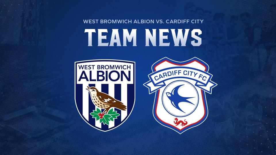 West Bromwich Albion vs. Cardiff City