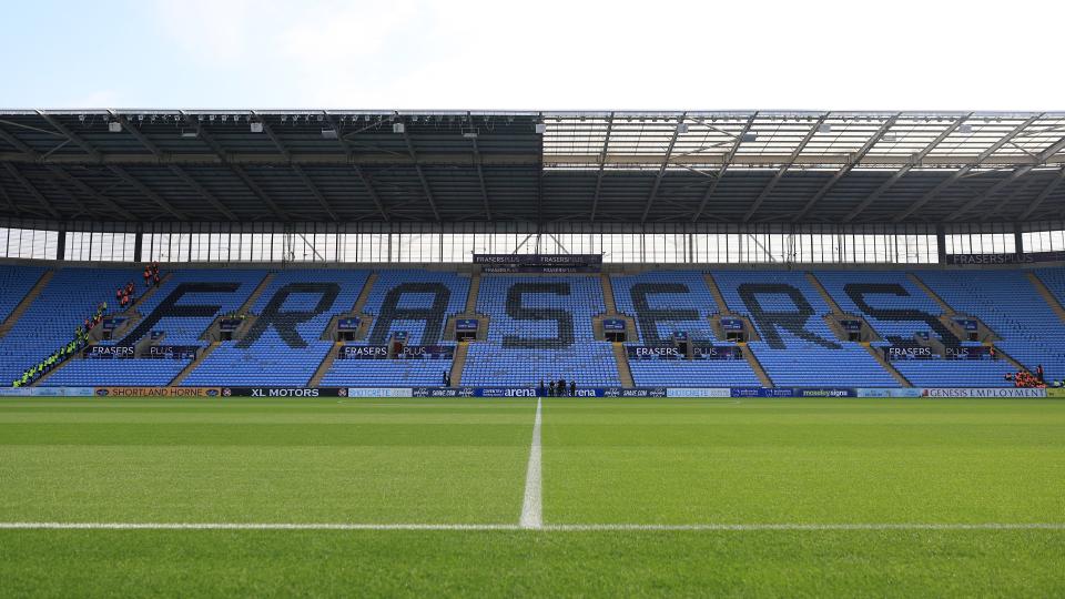 Coventry Building Society Arena