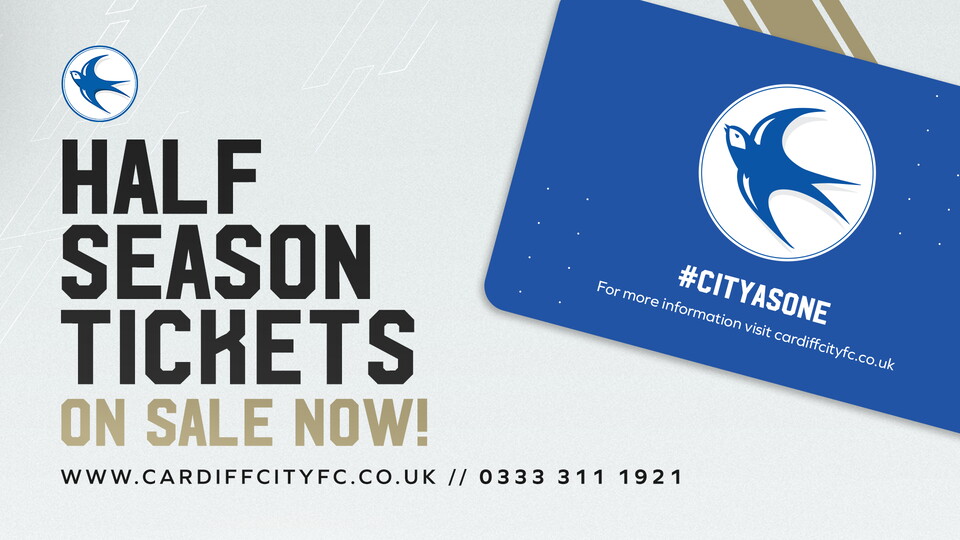 2024/25 Hospitality Half Season Tickets