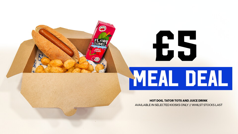 £5 meal deal