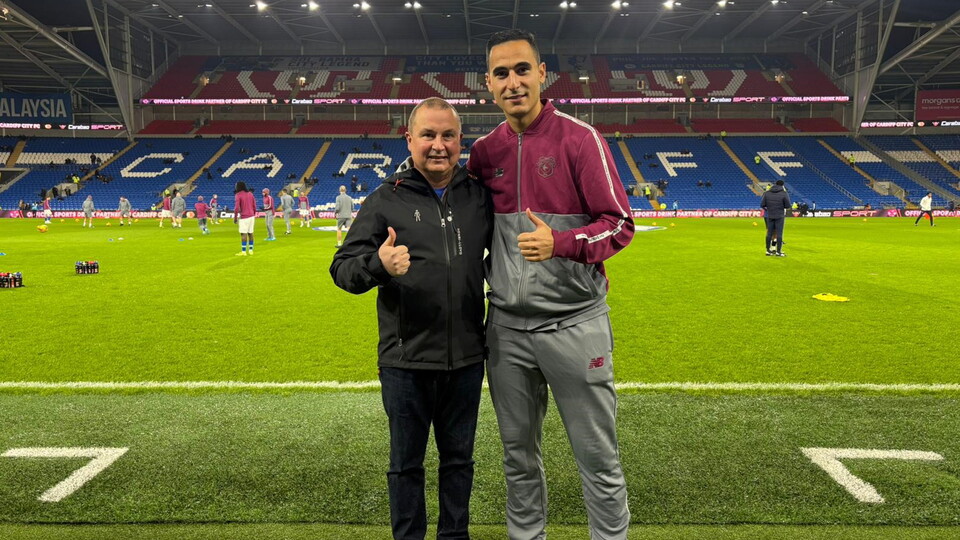Mark Lewis and Anwar El Ghazi