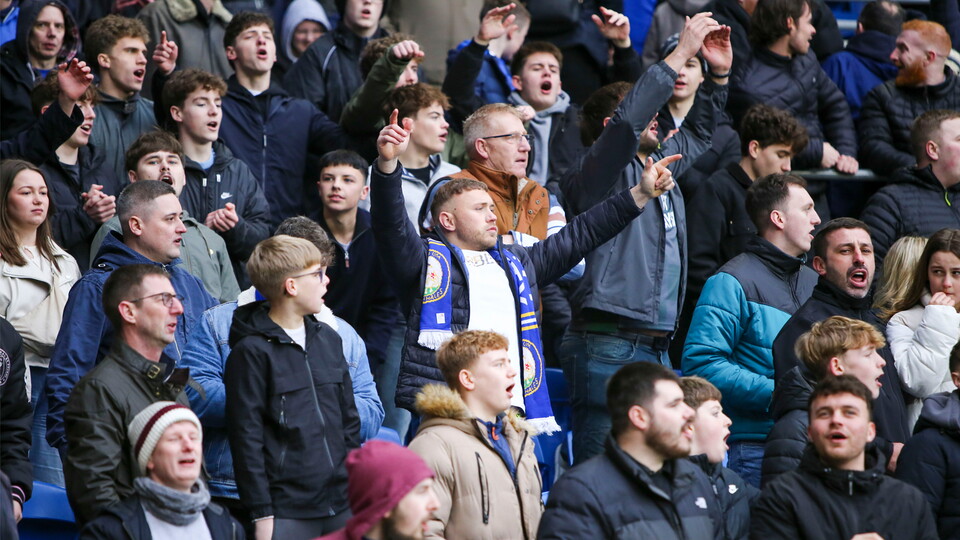 Cardiff City supporters