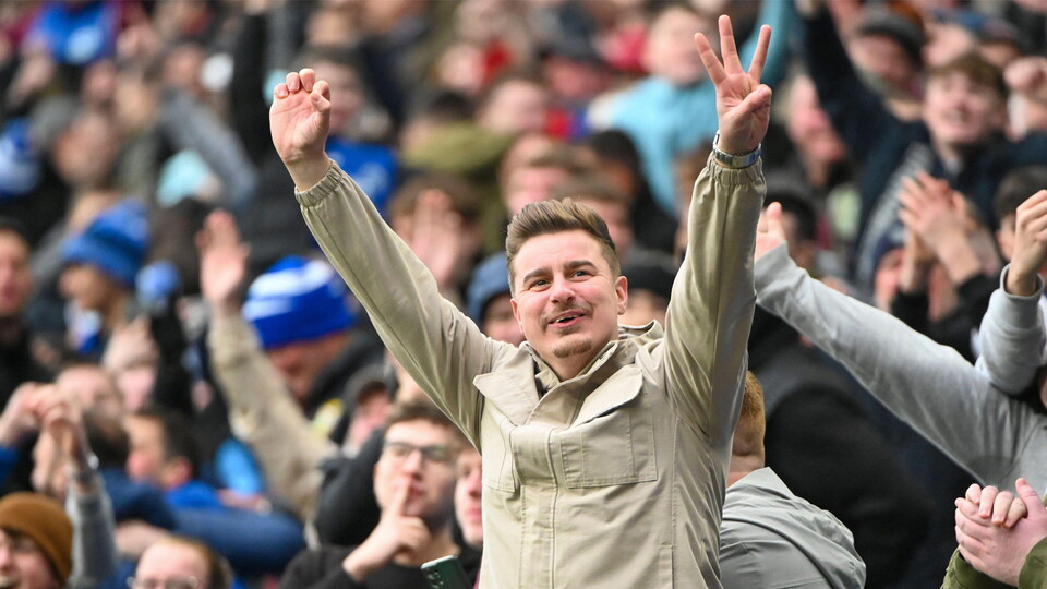 Cardiff City supporters