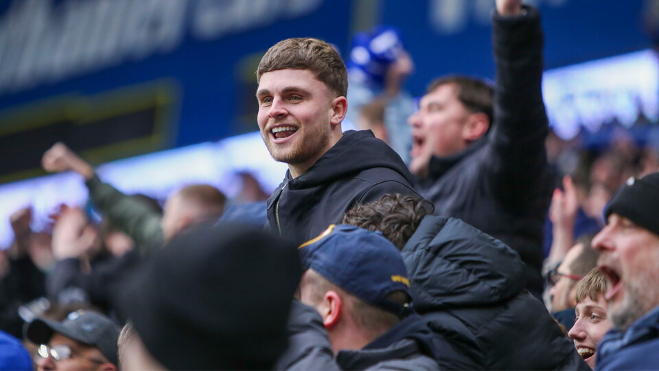 Cardiff City supporters