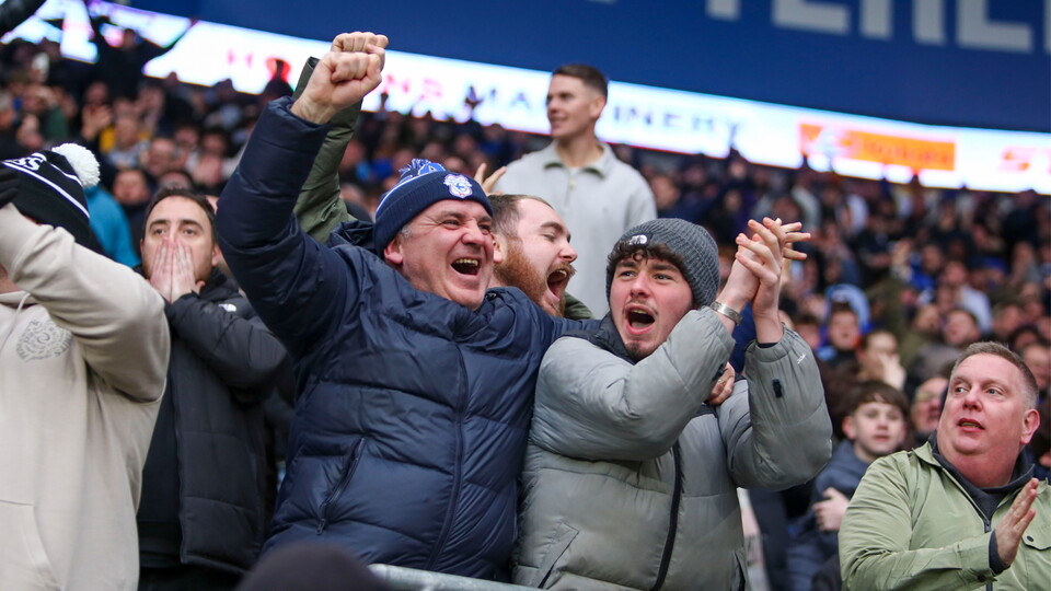 Cardiff City supporters