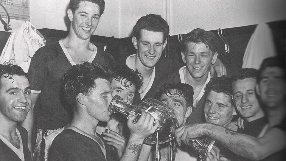 Cardiff City players