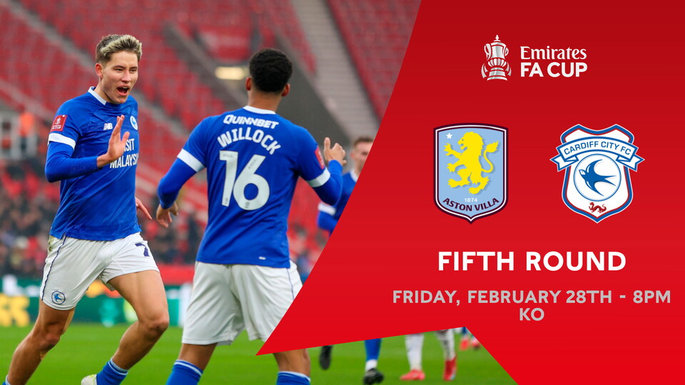 The Bluebirds head to Villa Park on Friday, February 28th, 2025...
