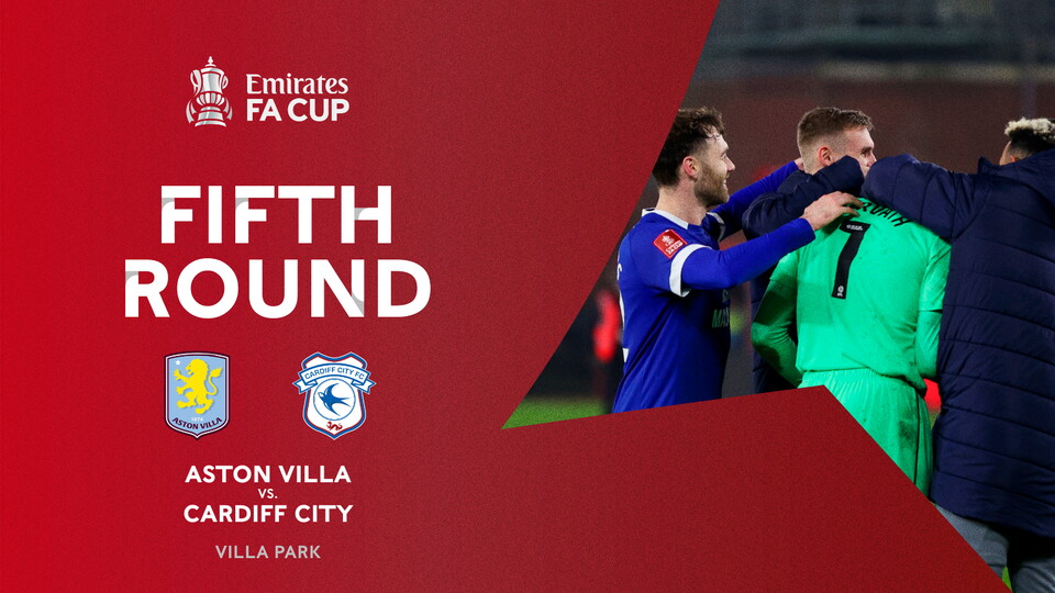 The Bluebirds will travel to Villa Park...