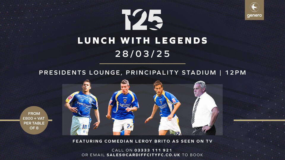 Lunch with Legends