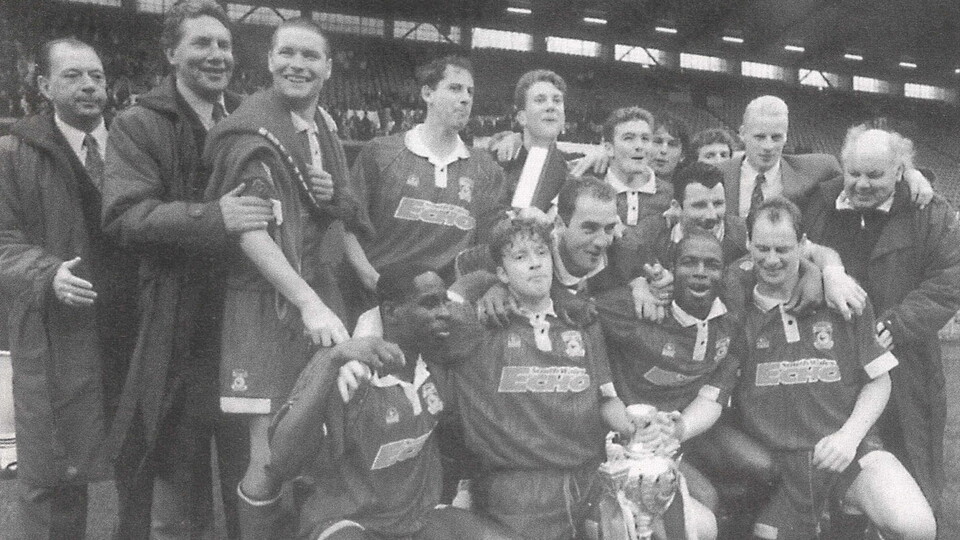 Cardiff City players