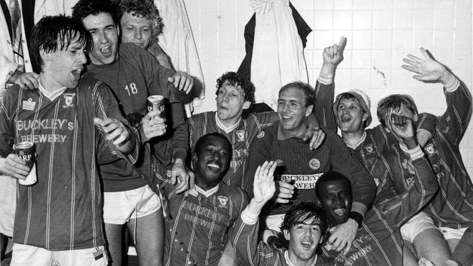 Cardiff City players