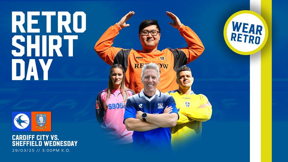 Retro Shirt Day 2025 graphic