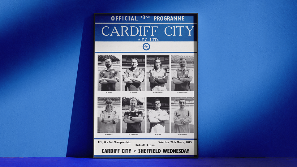Cardiff City FC Programme