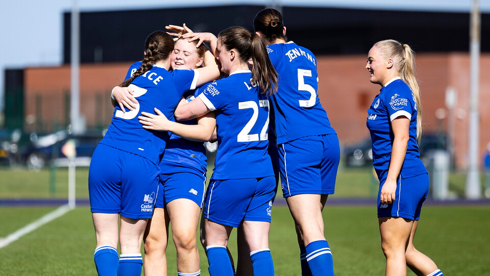 Cardiff City FC Women celebrate