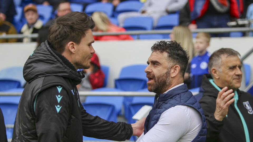 Omer Riza and Danny Rohl