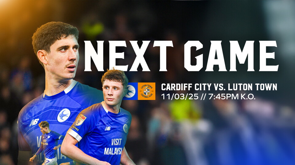 Cardiff City vs. Luton Town