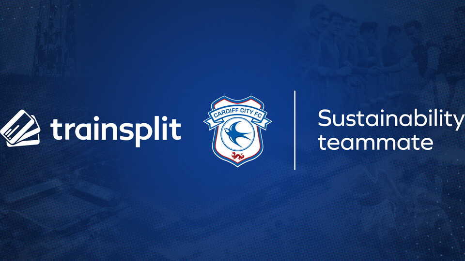 Trainsplit lockup graphic