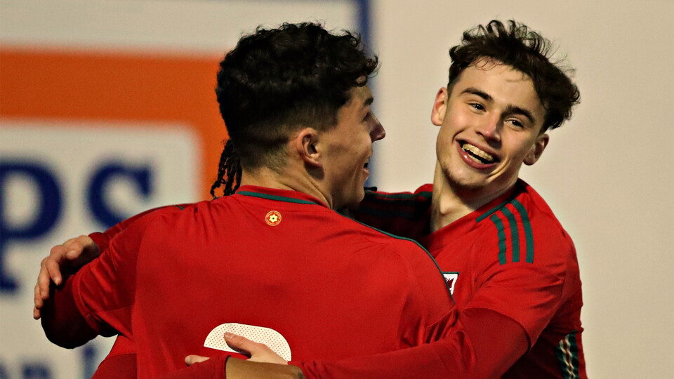 Luey Giles and Cody Twose