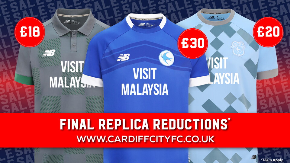Cardiff City SuperStore sale