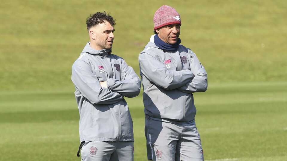 Omer Riza and Richard Shaw