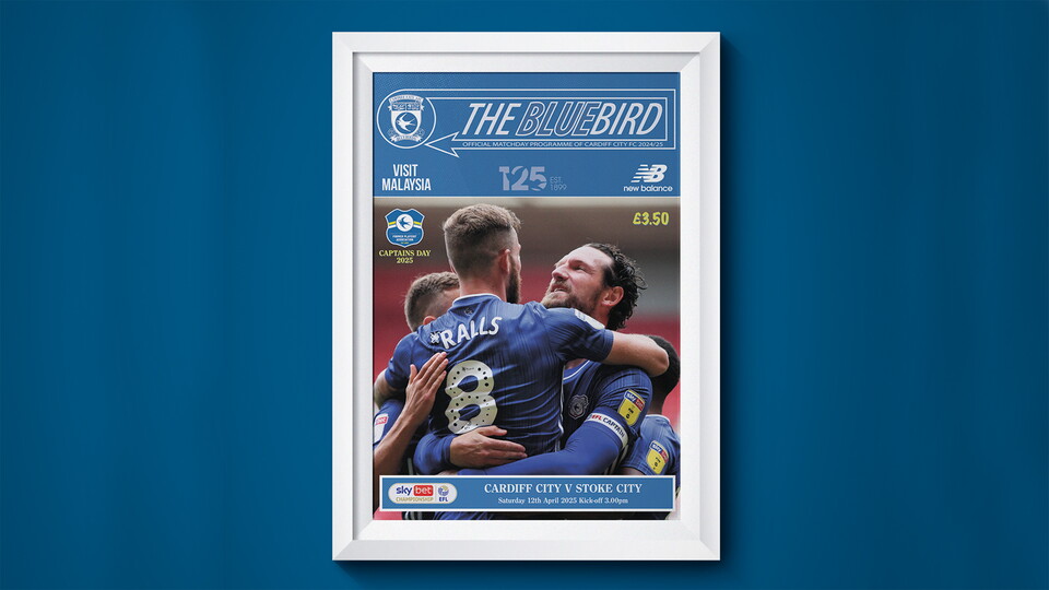 The Bluebird - vs. Stoke City
