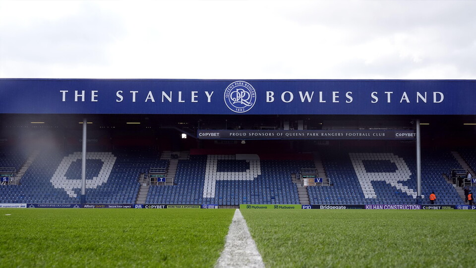 Loftus Road.