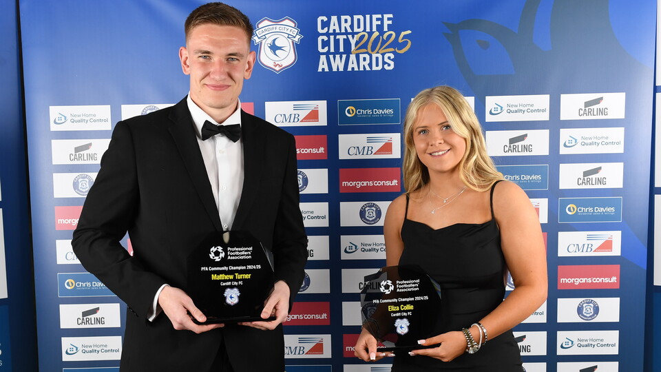 Matt Turner and Eliza Collie